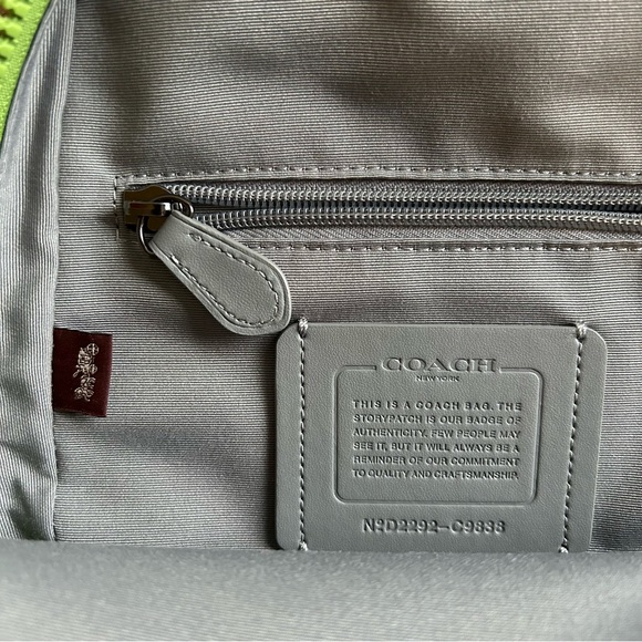 Coach Track Pack Bag | crossbody sling backpack - Picture 6 of 9